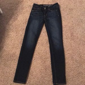 American Eagle super stretch skinny jeans